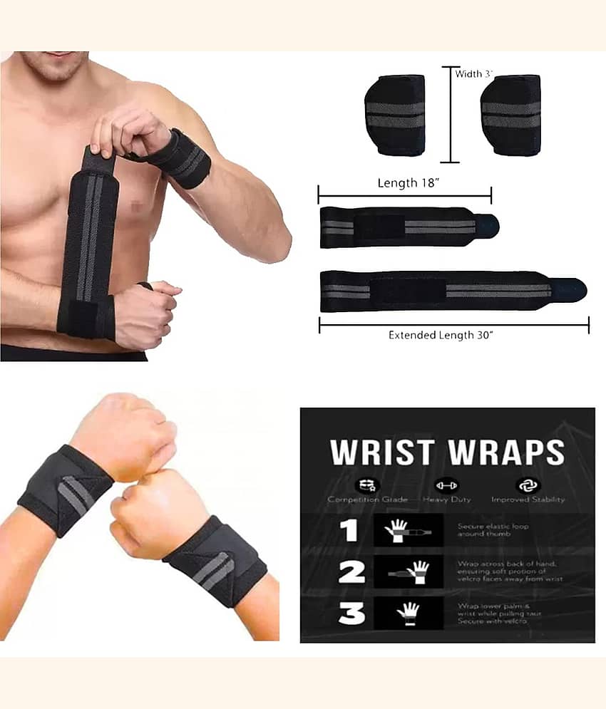 GROUPERS Black Nylon Wrist Band ( )