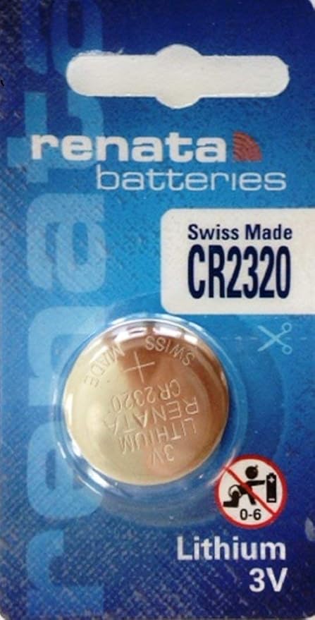 Renata CR2320 Lithium 3 Volt Battery