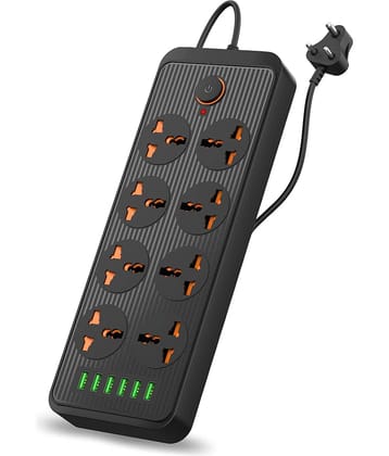 Portronics 8 Socket Extension Board