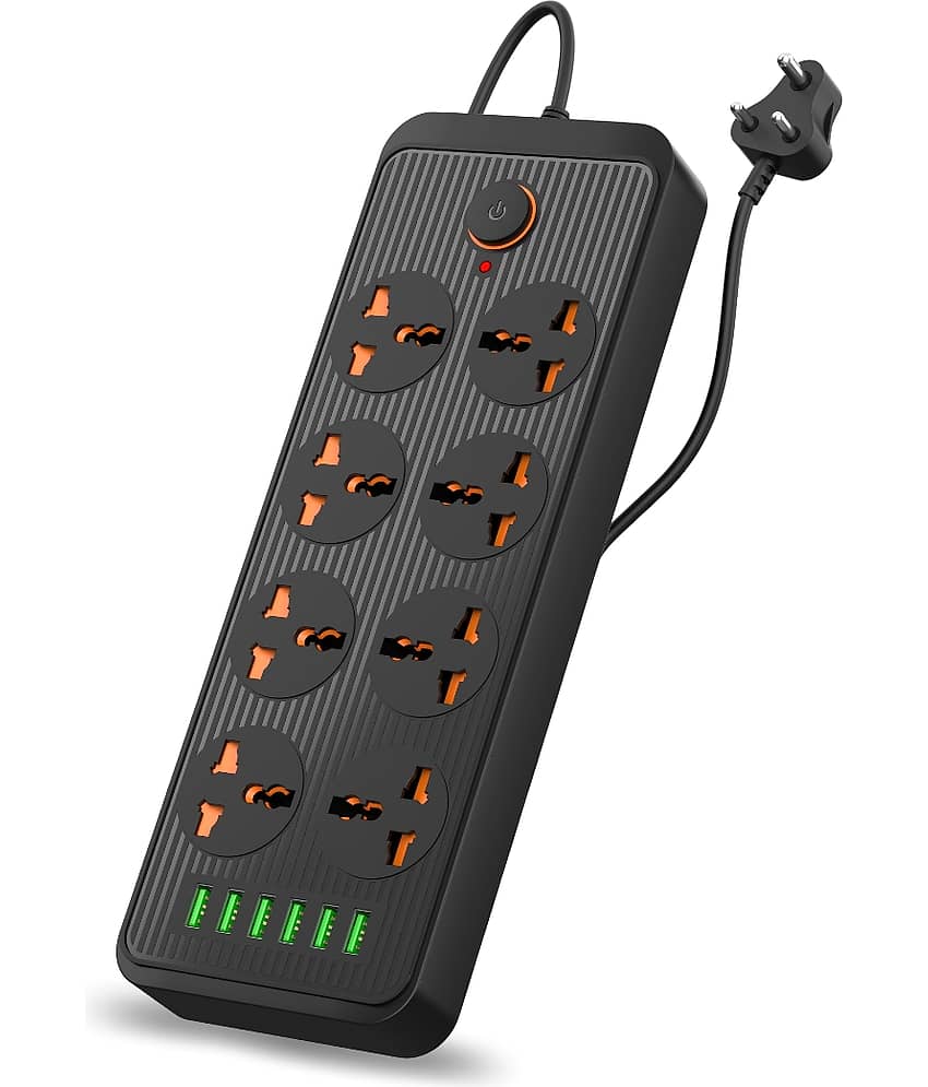 Portronics 8 Socket Extension Board