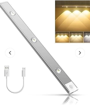 QitmirMKT Under The Cabinet Lights Motion Sensor Light (40cm) 20W Multicolor Emergency Light ( Pack of 1 )