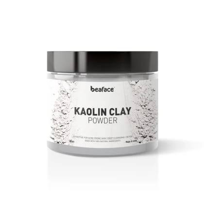 Kaolin-clay-powder-acne-blemishes-blackheads