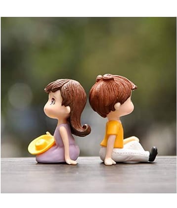 Idream Assorted Resin Figurines - Pack of 2