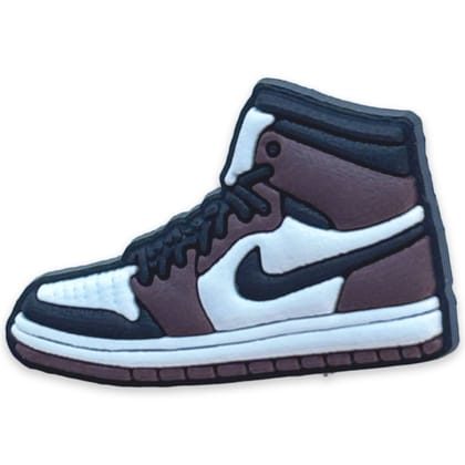 Travis Scott Jordaan 1 Shoe Charm – Mocha High OG Edition