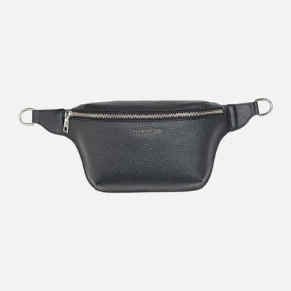 Gable Waist Bag-BLACK