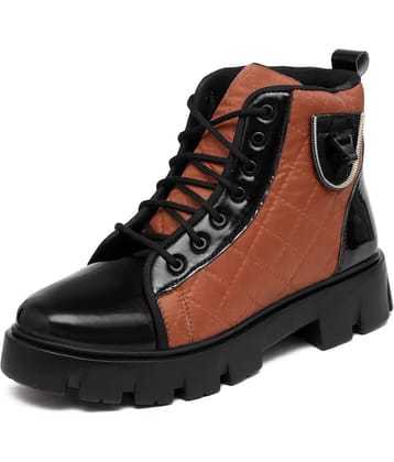 Rising Wolf Tan Men's Casual Boots