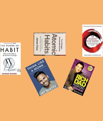 Self Help 5 Books Combo