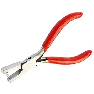 Scorpion Plier for Punching Hole in Leather Belt  Watch Strap Hole Size 2mm - Round 2 mm Pin Hole Punch Pliers