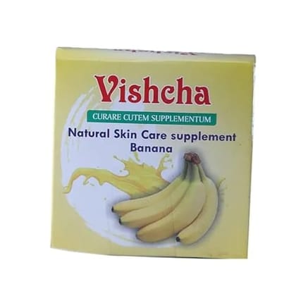 Banana Bathing Soap Bar For Body - 125gm- For All Skin Type - Sulphate Free, Paraben Free | Fresh Fragrance | Body Soaps For Bath Ideal For Men & Women | For Soft, Glowing Skin