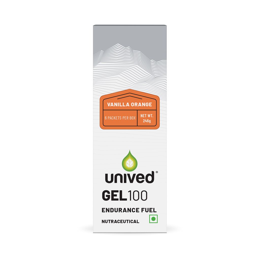 Unived Gel 100 Vanilla Orange