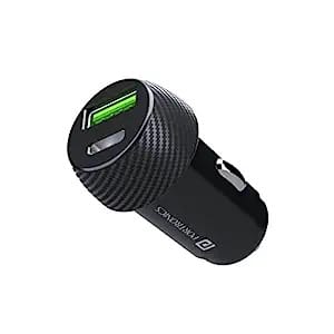 Portronics 20W Car Power 7 Car Charger (Black)