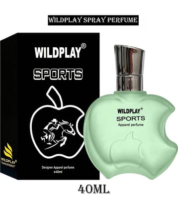 Wildplay Wildplay Sport 40ml Spray Perfume Perfume Body Spray for Unisex 40 ml ( Pack of 1 )