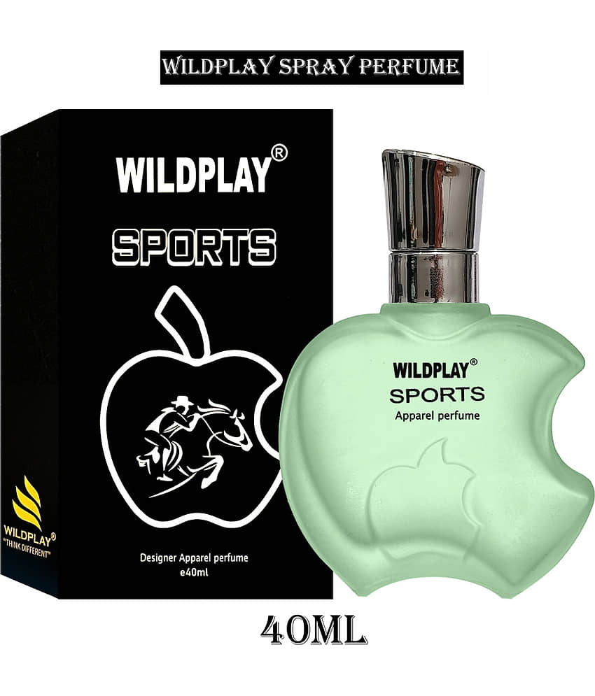 Wildplay Wildplay Sport 40ml Spray Perfume Perfume Body Spray for Unisex 40 ml ( Pack of 1 )