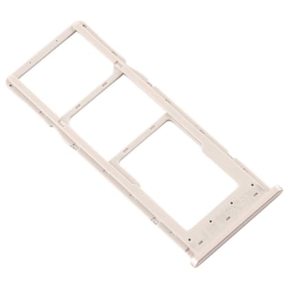 Sim Card Holder Tray for Tecno Camon 17 Silver