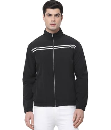 YUUKI Black Polyester Jacket Single Pack