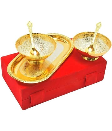 Arsalan Silverplated Gold/Silver Plated Gift Item - Pack of 5