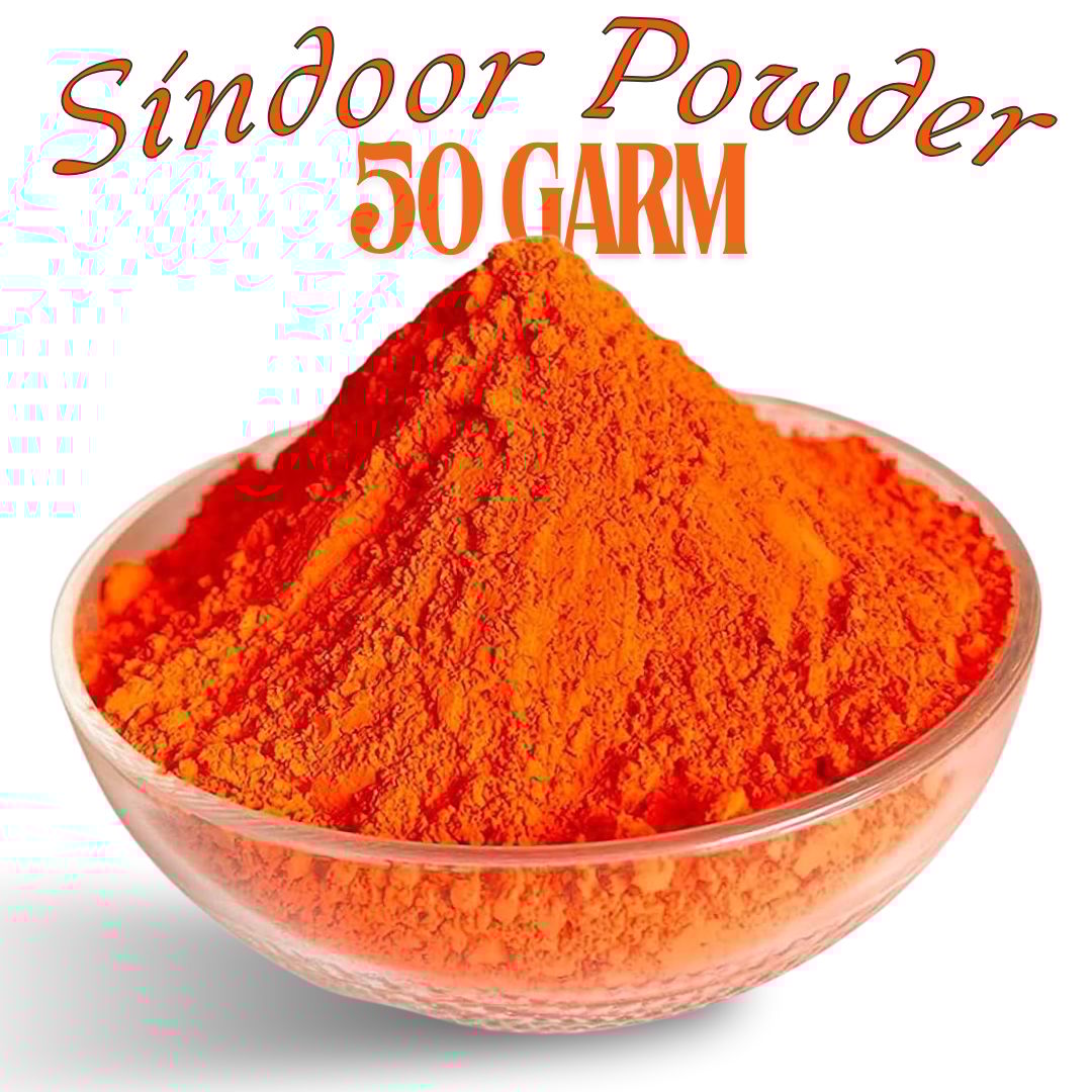 Organic Sindoor | Chemical Free | 50Gm