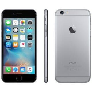 (Refurbished) Apple iPhone 6 (Space Grey, 16 GB) - Superb Condition, Like New