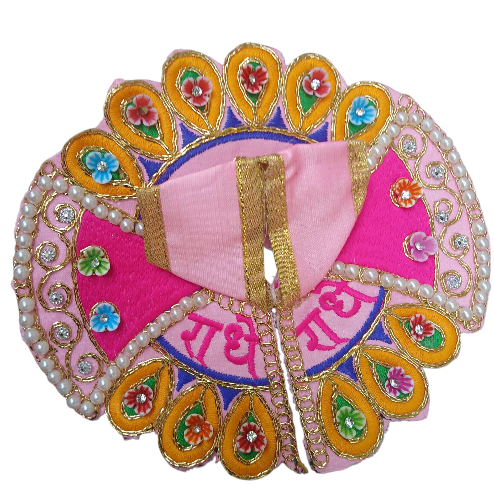 KANHA LADDU GOPAL DRESS POSHAK Size 04