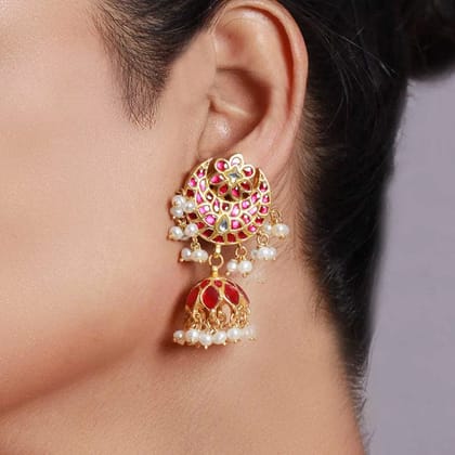 Silver Majestic Earring