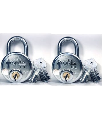 Qrex Padlock 67mm (Pack of 2 Pieces)