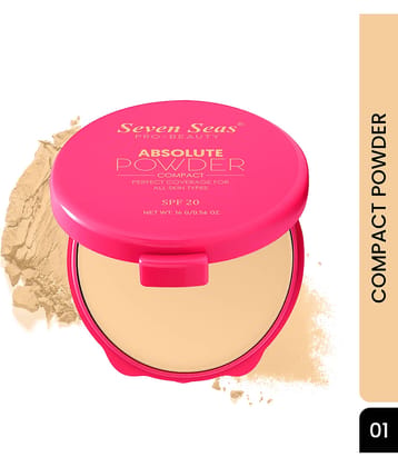 Seven Seas Absolute Compact Powder Pressed Powder Light 16 g