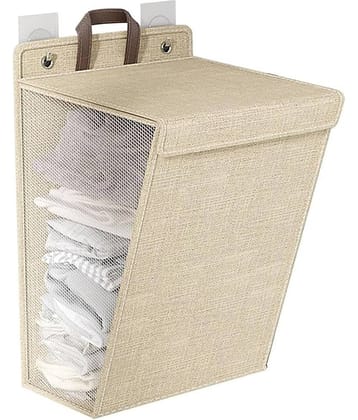 House Of Quirk Beige Laundry Bags ( Pack of 1 )