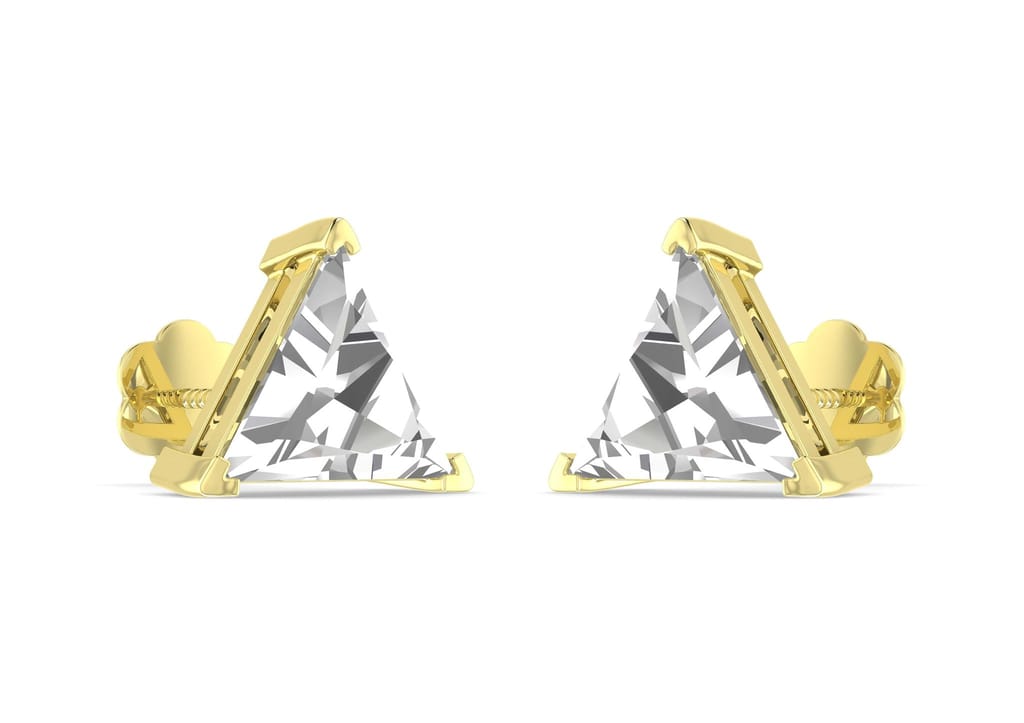Triangle Solitaire Studs