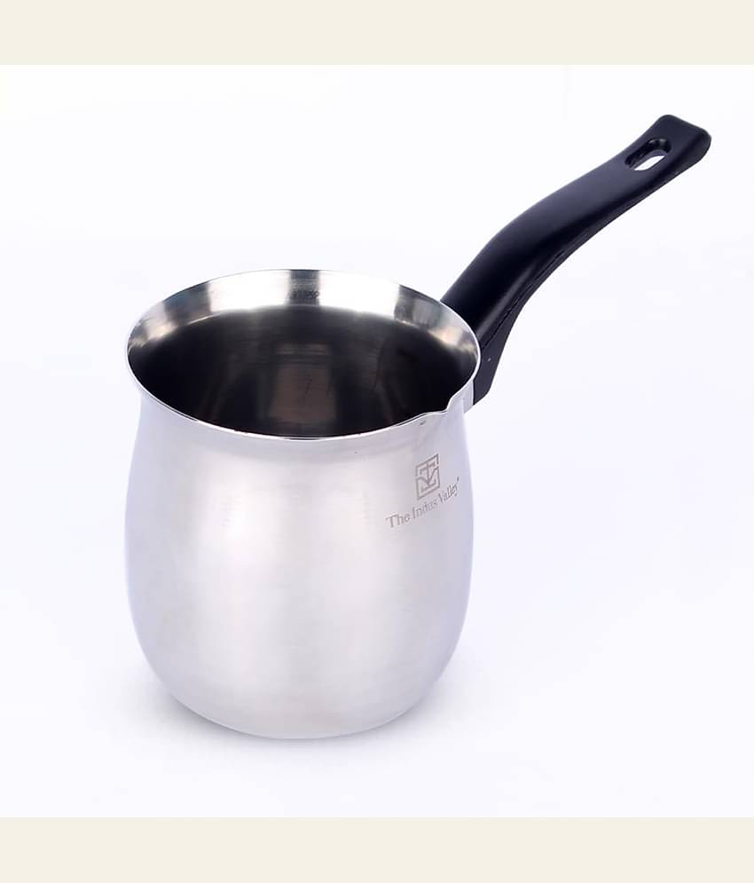 The Indus Valley - Stainless Steel No Coating Pot ml ( Pack of 1 )