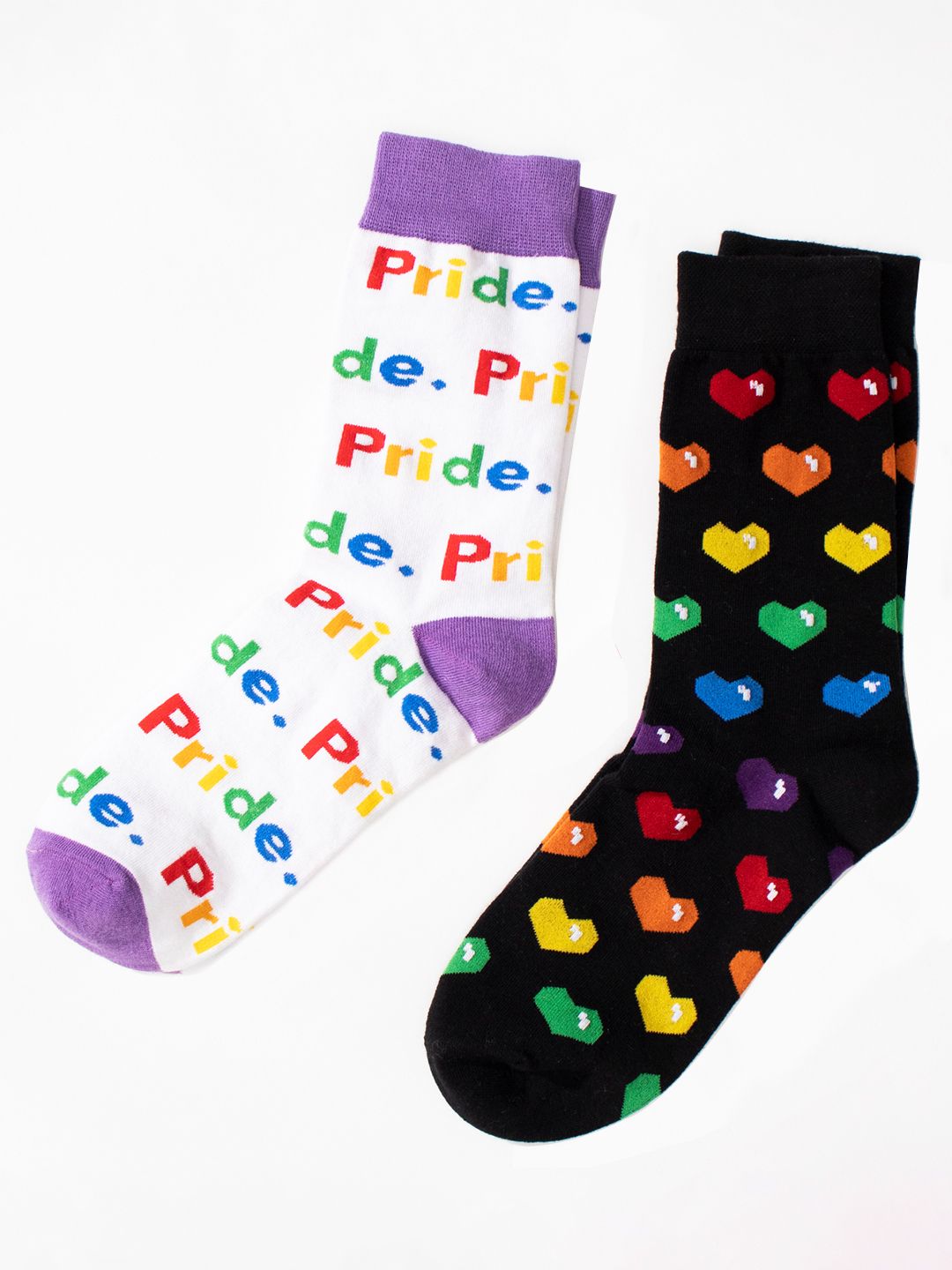 Thela Gaadi Bold Pride Socks (Pack of 2 Pairs)