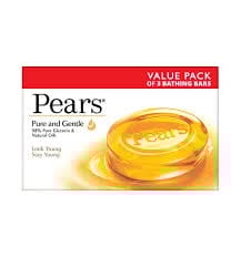 Pears Pure & Gentle Soap 375 GRAM