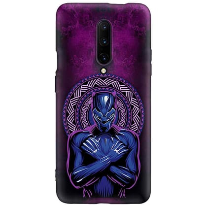 Blue Edition  ONEPLUS 7 PRO Premium Embossed Mobile cover