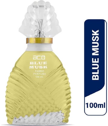 aco perfumes - aco perfume BLUE MUSK Fabric Perfume 100ml Deodorant Spray & Perfume For Unisex 100 ml ( Pack of 1 )
