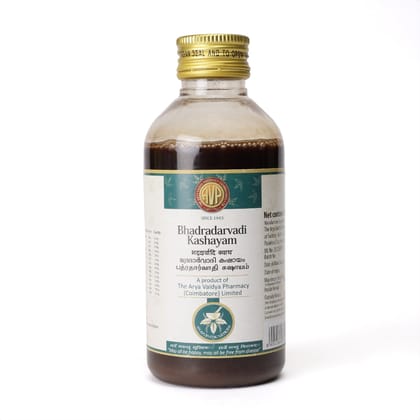 Bhadradarvadi Kashayam 200 ML