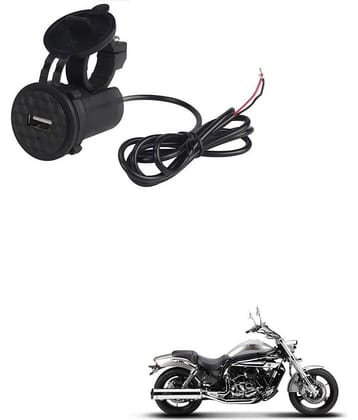 Hyosung All Bike Model Black USB  Bike Charger