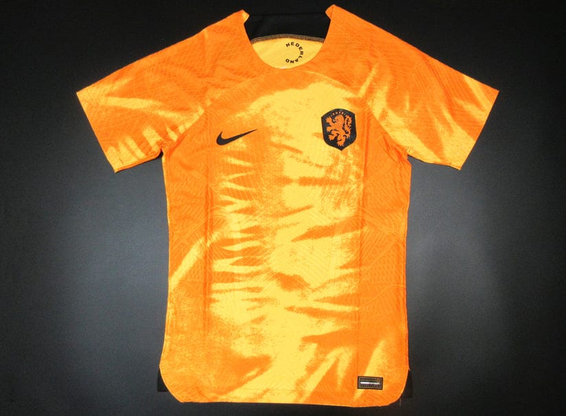 Netherlands Home World Cup 2022 Jersey PLAYER VERSION-S