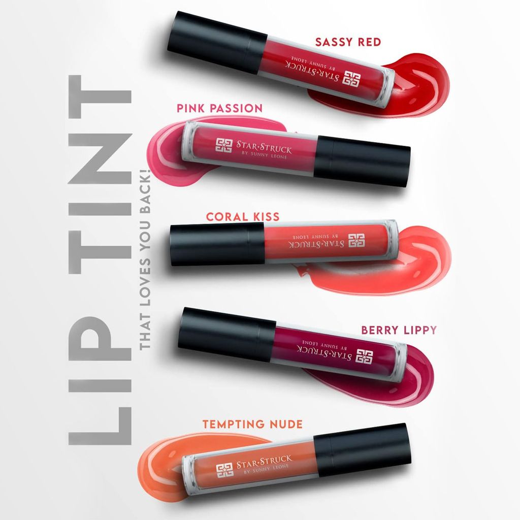 STARSTRUCK BY SUNNY LEONE Mini Liquid Lip Tint