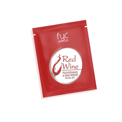 Red Wine Tightening & Skin Repair Facial Kit