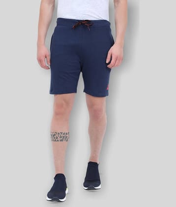 Ardeur - White Cotton Blend Men's Shorts ( Pack of 1 )