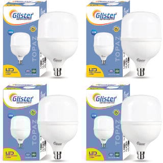 Glister 30W LED Bulb(PACK OF 4)