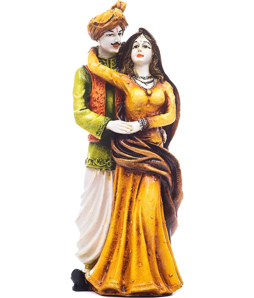 eCraftIndia Couple & Human Figurine 27 cm - Pack of 1