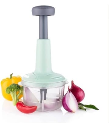 KTU KTU01CC Multicolor Electric Push Button Chopper 500W