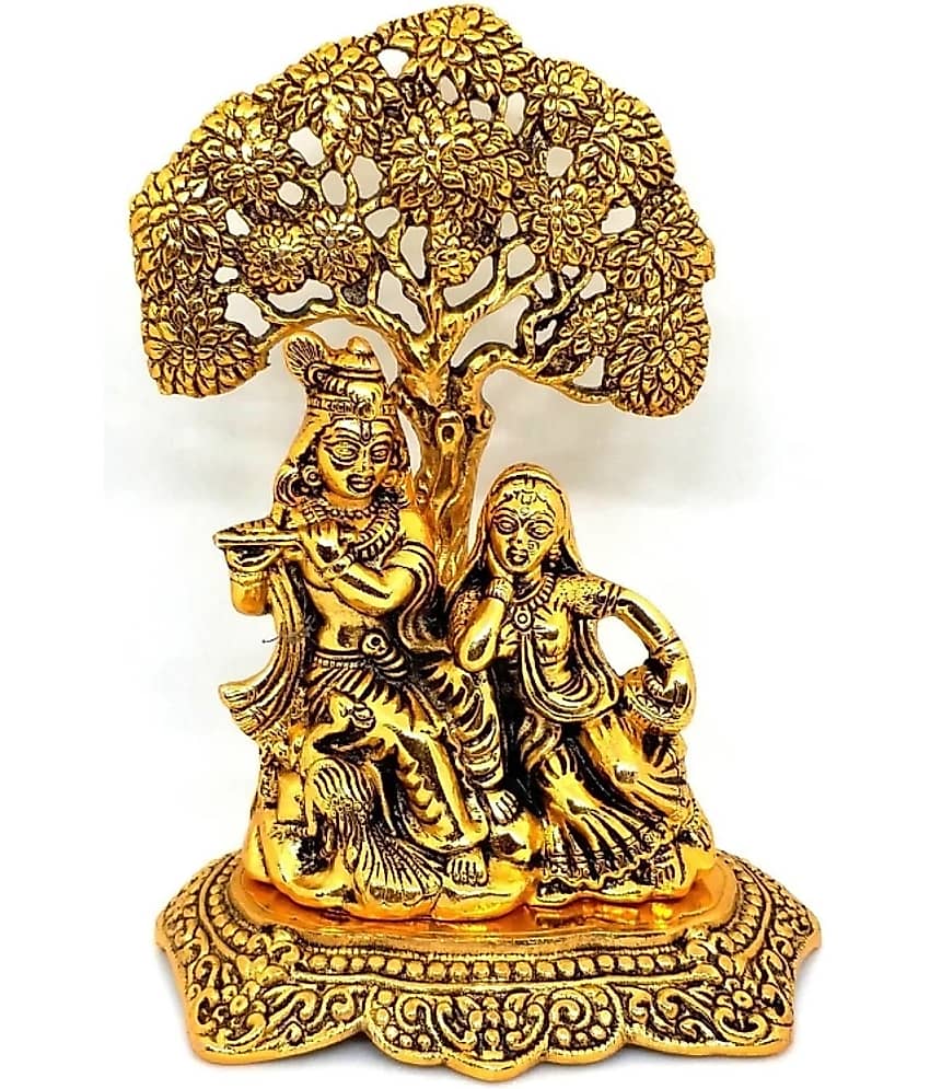 SHRI KRISHNA HANDICRAFT - Brass Religious Showpiece (Pack of 1)