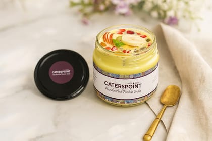 Fruit Chia Custard