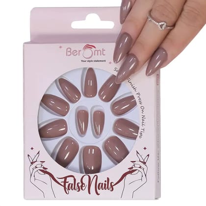 GLOSSY NAILS- 398 (NAIL KIT INCLUDED)