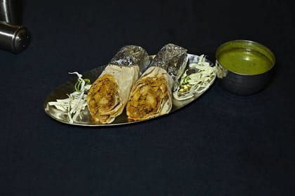 Tandoori Soya Chaap Roll