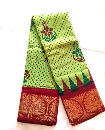Elegant Cotton Sarees for Women