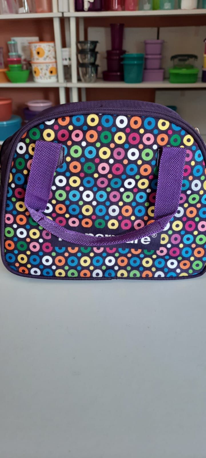 Tupperware bag