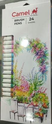 Camel Brush pen 24 shades