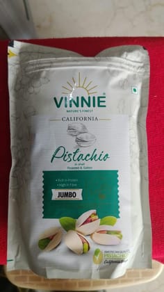 VINNIE JUMBO PISTACHIO 250G
